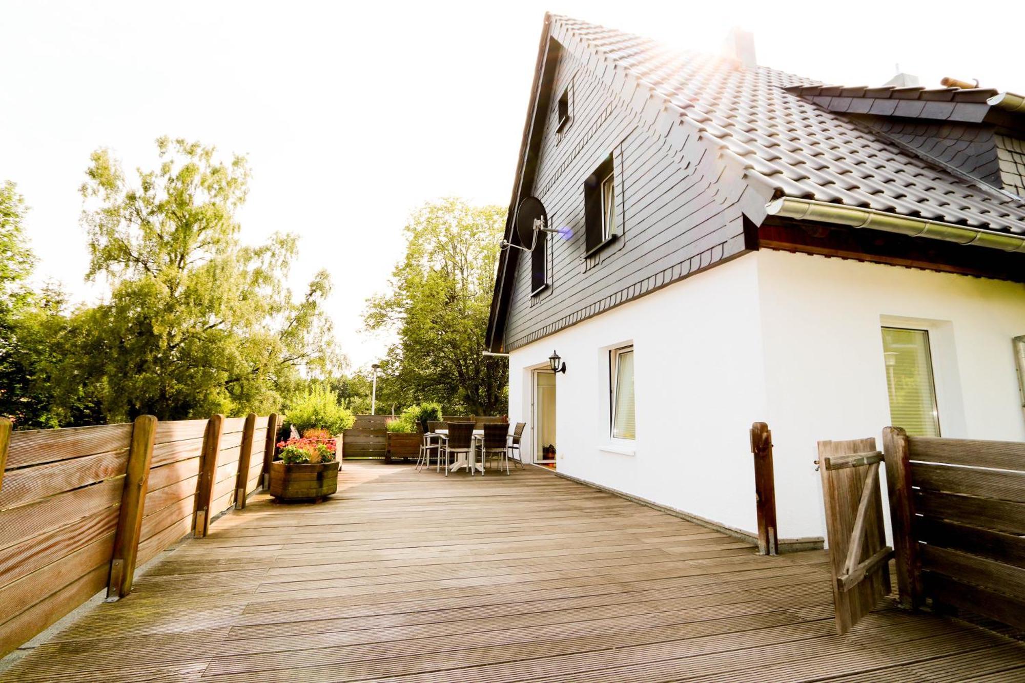 Ferienhaus Blocksberg 布劳恩拉格 外观 照片