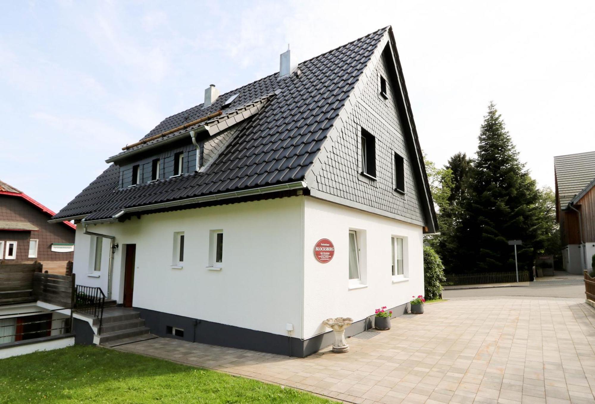 Ferienhaus Blocksberg 布劳恩拉格 外观 照片