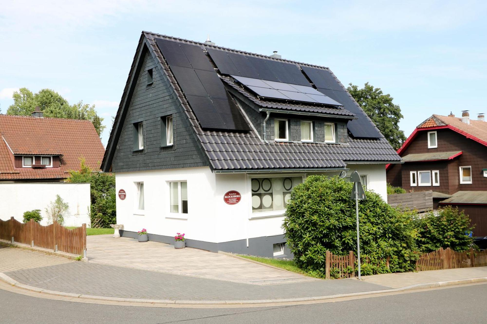 Ferienhaus Blocksberg 布劳恩拉格 外观 照片